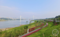 重庆“两江四岸”添新景 葛老溪段完工