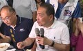 侯友宜逛夜市喊出“两岸稳定，才能赚钱”