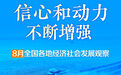 稳中求进每月看|信心和动力不断增强——8月全国各地经济社会发展观察