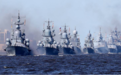 俄北方舰队军演 模拟对抗敌方“无人艇”
