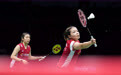 羽毛球——苏迪曼杯：中国胜丹麦(2)