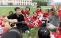 “村里的孩儿”放声唱 纯净歌声从东北乡村传四方
