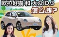 15万纯电，欧拉好猫和大众ID.3怎么选？