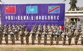 中国第26批赴刚果（金）维和部队全体官兵荣获联合国“和平勋章”