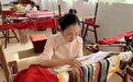 百年非遗江右贡绣“展新颜”：凝聚匠心融入“新国潮”