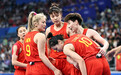 中国女篮100-44大胜朝鲜队，晋级亚运会决赛