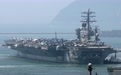 韩媒：美军“尼米兹”号航母28日到访釜山