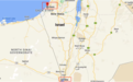 埃及与以色列接壤的边境城市塔巴“遭导弹袭击”