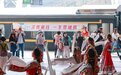 2023年首趟“心连心·京藏号”旅游列车发车