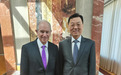 外交部副部长谢锋会见黑石集团董事长兼首席执行官苏世民