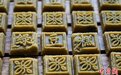 端午临近 徽味传统手工绿豆糕走俏