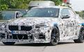 最大马力或达520hp 疑似宝马M2 CS谍照曝光
