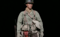 模型作品欣赏：1/6 美军第442步兵团士兵
