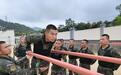 “藏蓝”邂逅“迷彩”浙江武警官兵传承三代人梦想