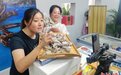 （高质量发展调研行）连云港赣榆区石桥镇：网上卖海鲜 电商年销售48亿元