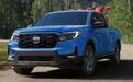 定位入门皮卡车 本田Ridgeline官图发布