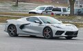 动力或超500马力 雪佛兰Corvette C8新车型最新谍照曝光