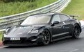 保时捷Taycan Turbo GT纽北测试谍照曝光