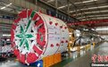 中国制造盾构机将用于意大利高铁隧道工程