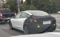改款特斯拉 Model 3 加州路测谍照曝光