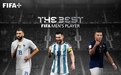 FIFA年度最佳三人候选：梅西、姆巴佩、本泽马