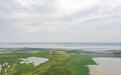 航拍江西鄱阳湖南矶湿地国家级自然保护区 水草丰茂风光秀美