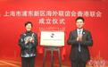 上海市浦东新区海外联谊会香港联会成立
