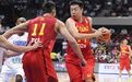 王治郅，易建联；或者亲切点：大郅与阿联