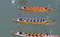 全国青少年龙舟锦标赛第二比赛日 200米直线“赛龙夺锦”