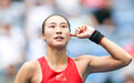 中国女网亚运五连冠！郑钦文2-0队友朱琳，拿下女单金牌