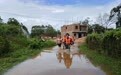 广西北海：暴雨过后救灾忙