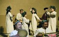 当代木卡姆音乐舞剧《石榴的颜色》在新疆喀什露天首演