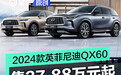 2024款英菲尼迪QX60上市 售37.88万元起