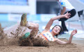 田径——全国冠军赛：女子七项全能赛况