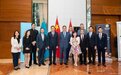哈萨克斯坦领事馆访屯门区促进“一带一路”合作，共建和谐美好社区
