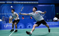 羽毛球——男子双打：中国组合任翔宇/谭强晋级四强
