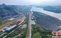 中国最大在建火电项目铁路专用线正式开通