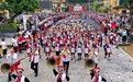 云南弥勒市西三镇民族文化主题街区隆重开街