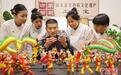 山东临沂：“龙元素”面塑迎新年