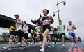 安徽宁国：城市公园马拉松跑出全民健身“加速度”