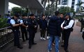 黎智英案今日开审 法院外加强保安严密布防