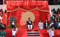 拉乔利纳宣誓就任马达加斯加总统