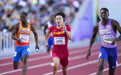 目标“破10”！短跑小将陈冠锋冲击巴黎奥运会