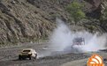 2023中国环塔（国际）拉力赛SS2赛况：汽摩两组面临多重考验