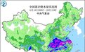 6月21日至25日长江以南地区有大范围持续性强降雨