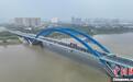 武汉三环西环线长丰桥提升改造工程提前建成通车
