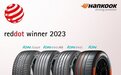 韩泰iON电动汽车轮胎获得4项2023年红点设计大奖