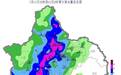 成都昨晚下了今年首场区域性暴雨