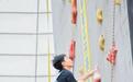 逾200名攀岩选手聚首广州 上演岩壁上的“速度与激情”