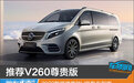 推荐V260尊贵版 2022款福建奔驰V级购车指南